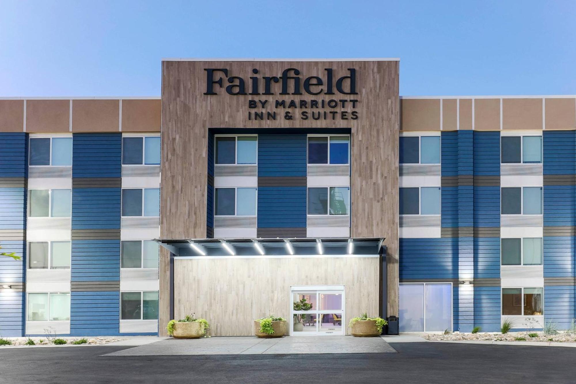 Fairfield By Marriott Inn & Suites Amarillo Central Exteriör bild