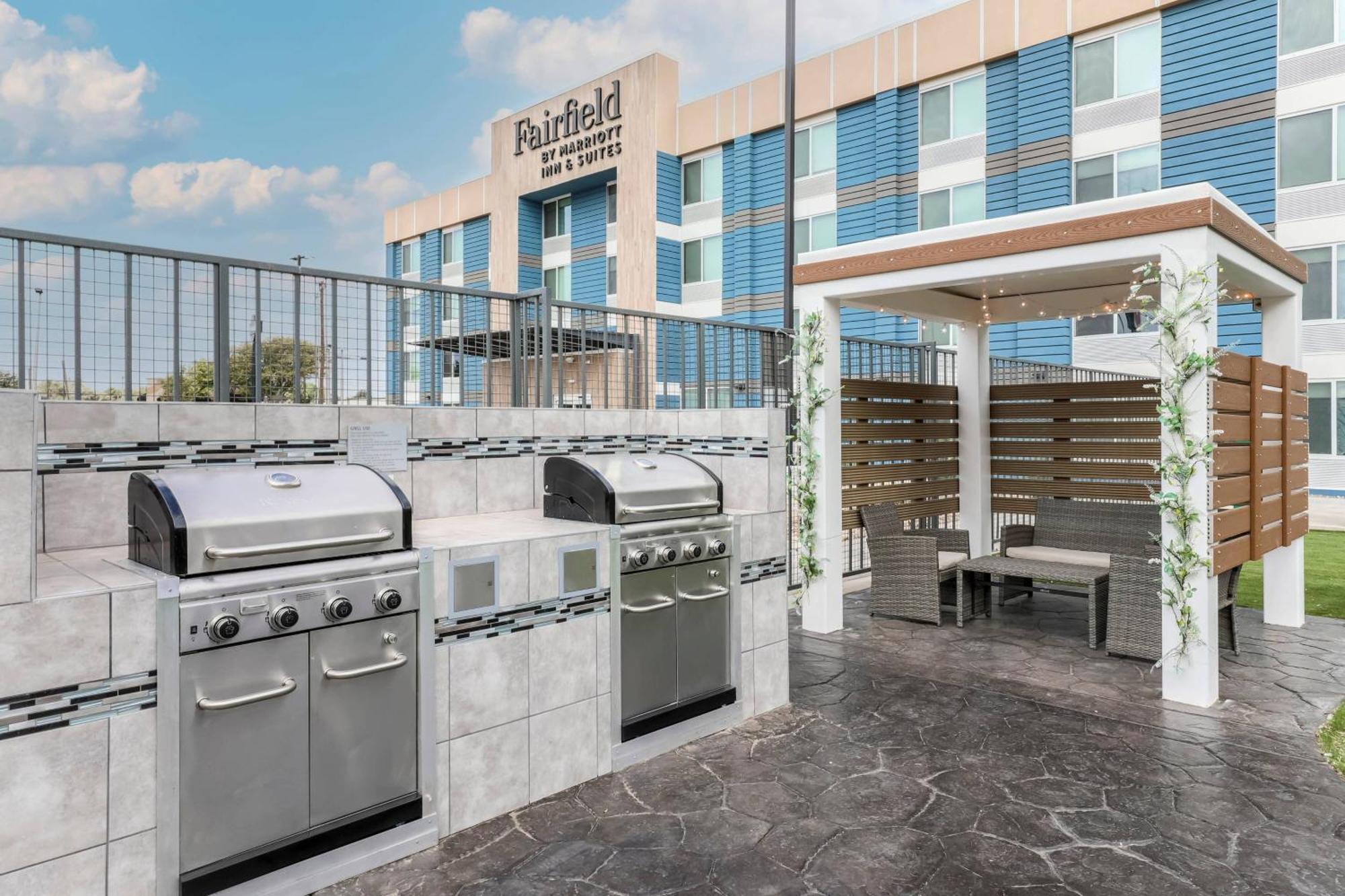 Fairfield By Marriott Inn & Suites Amarillo Central Exteriör bild