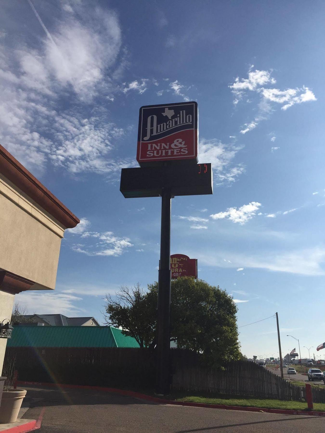 Fairfield By Marriott Inn & Suites Amarillo Central Exteriör bild